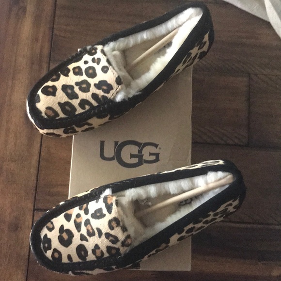 UGG Shoes - UGG Women's Leopard Slippers - NWT